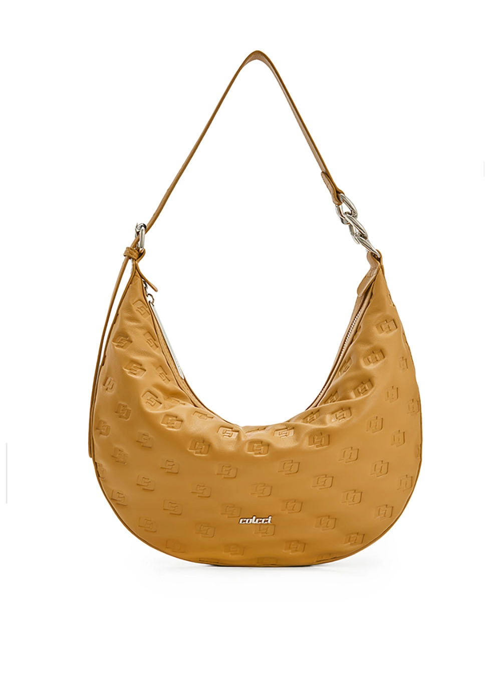 Bolsa Colcci Fem Meia Lua Pillow Marrom Ebbela