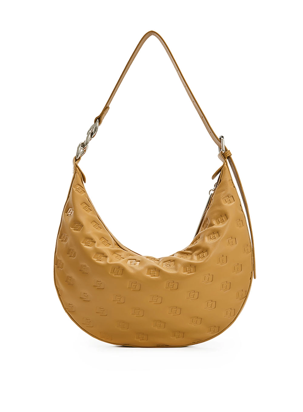 Bolsa Colcci Fem Meia Lua Pillow Marrom Ebbela