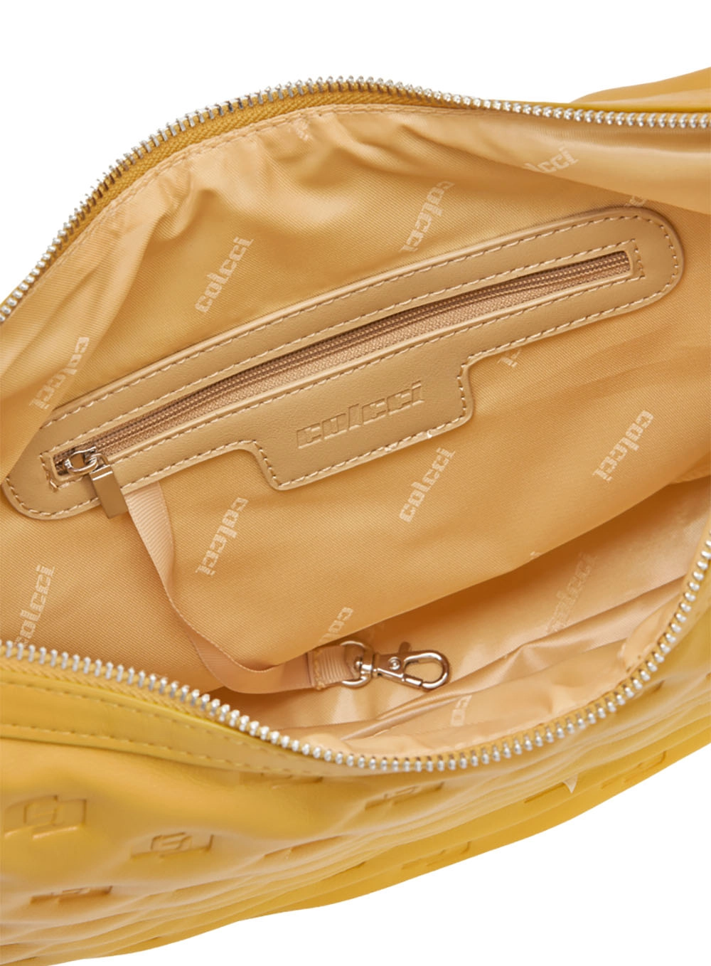 Bolsa Colcci Fem Meia Lua Pillow Marrom Ebbela