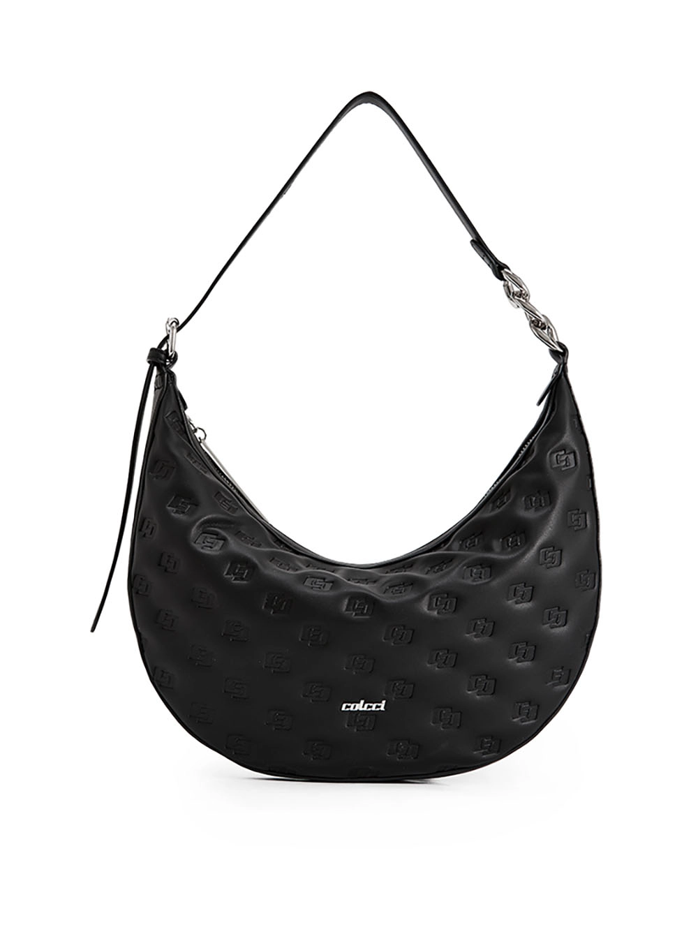 Bolsa Colcci Fem Meia Lua Pillow Preto