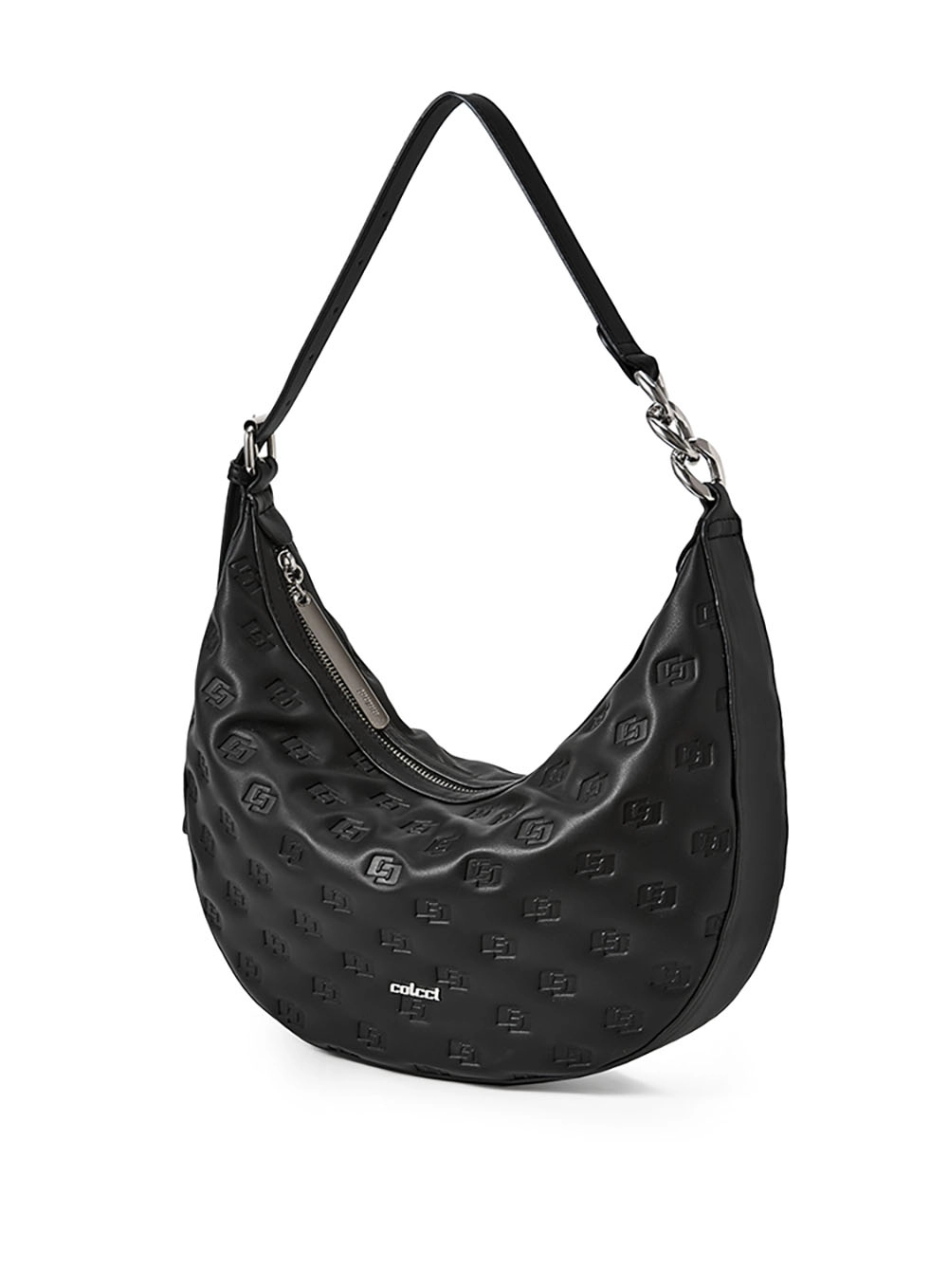 Bolsa Colcci Fem Meia Lua Pillow Preto