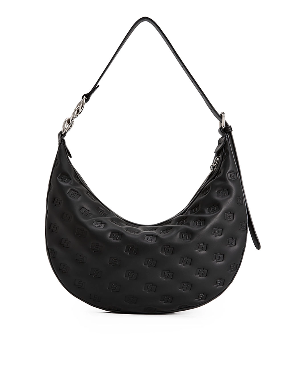 Bolsa Colcci Fem Meia Lua Pillow Preto