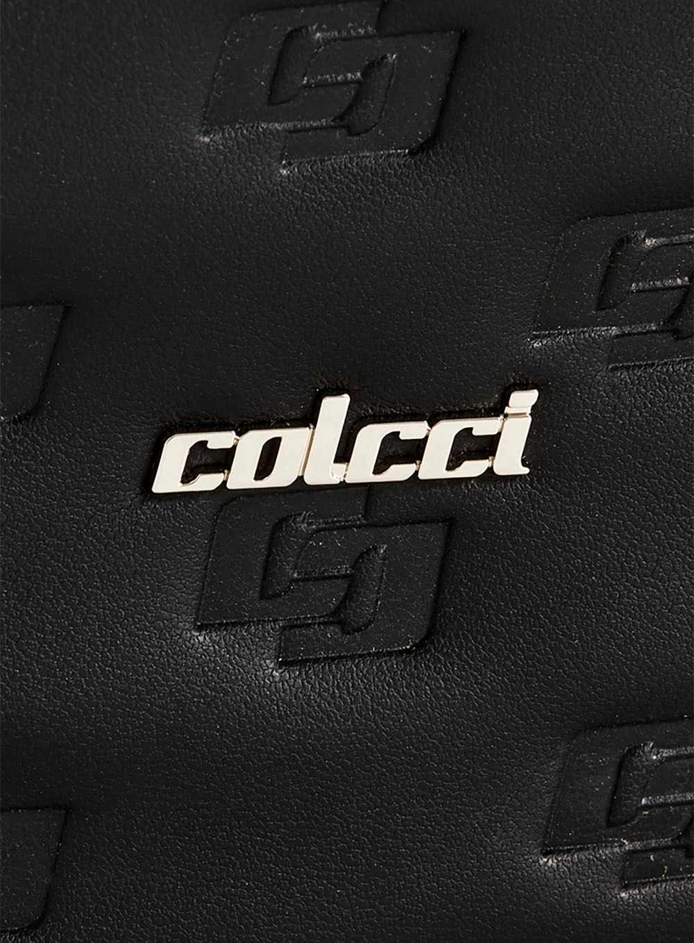 Bolsa Colcci Fem Meia Lua Pillow Preto