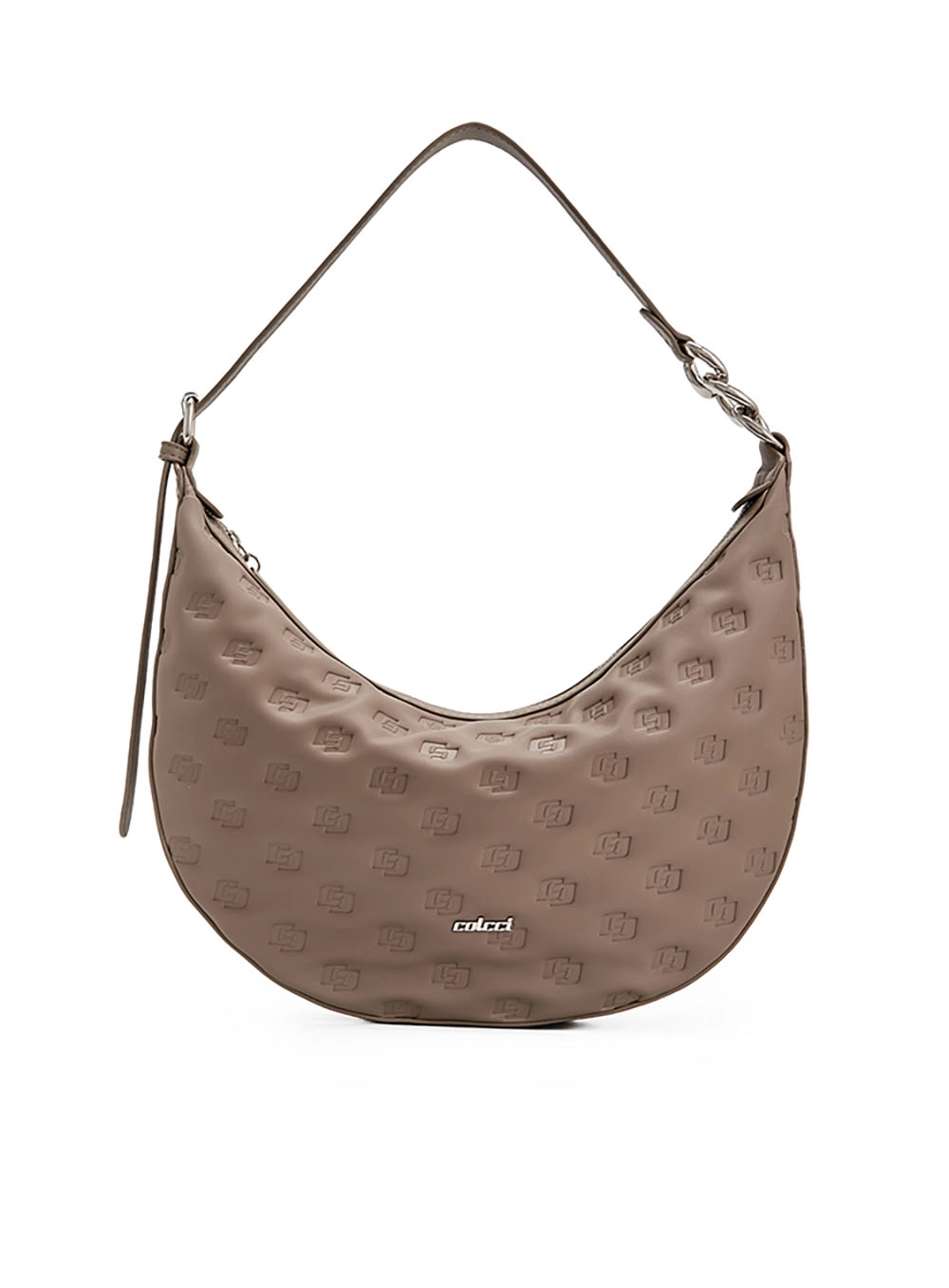 Bolsa Colcci Fem Meia Lua Pillow Bege