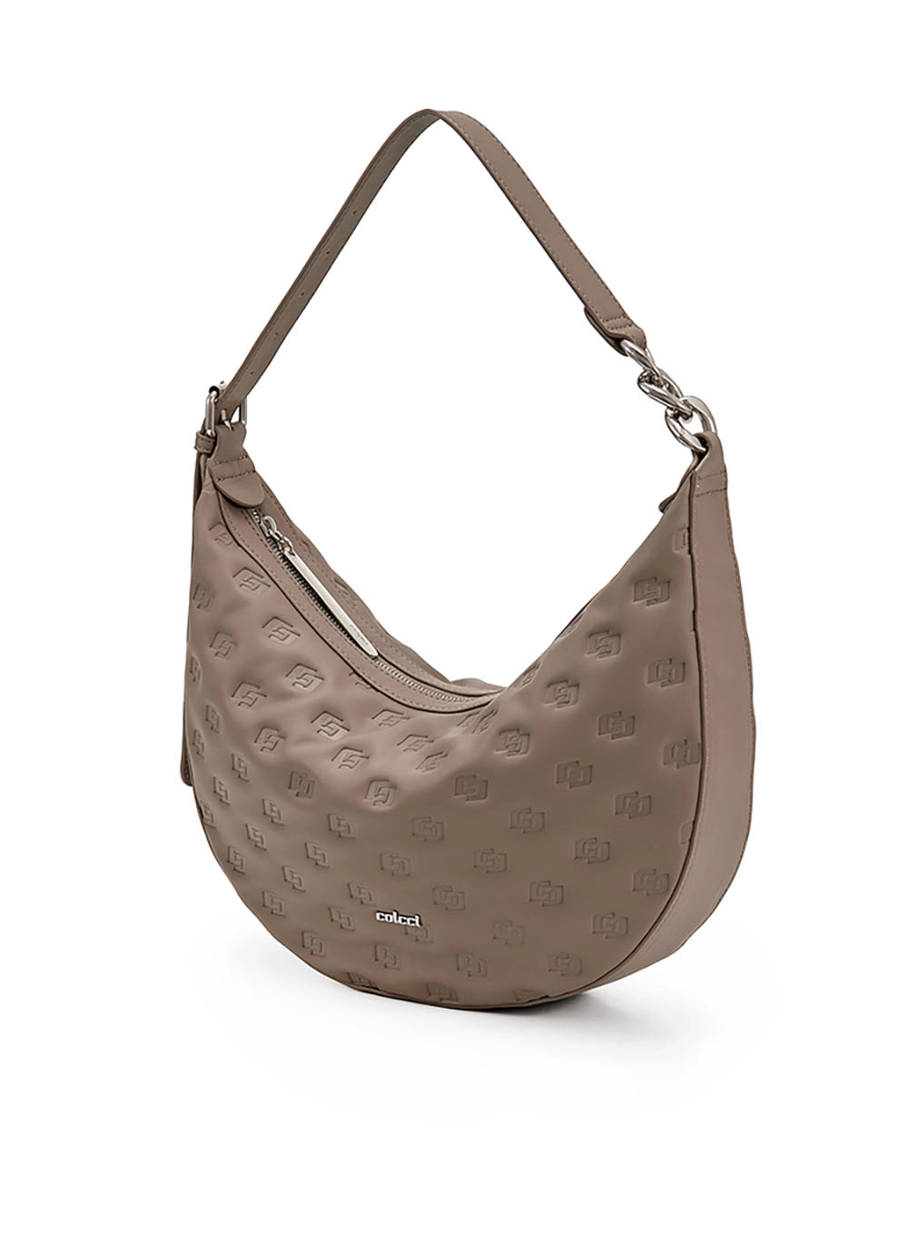 Bolsa Colcci Fem Meia Lua Pillow Bege