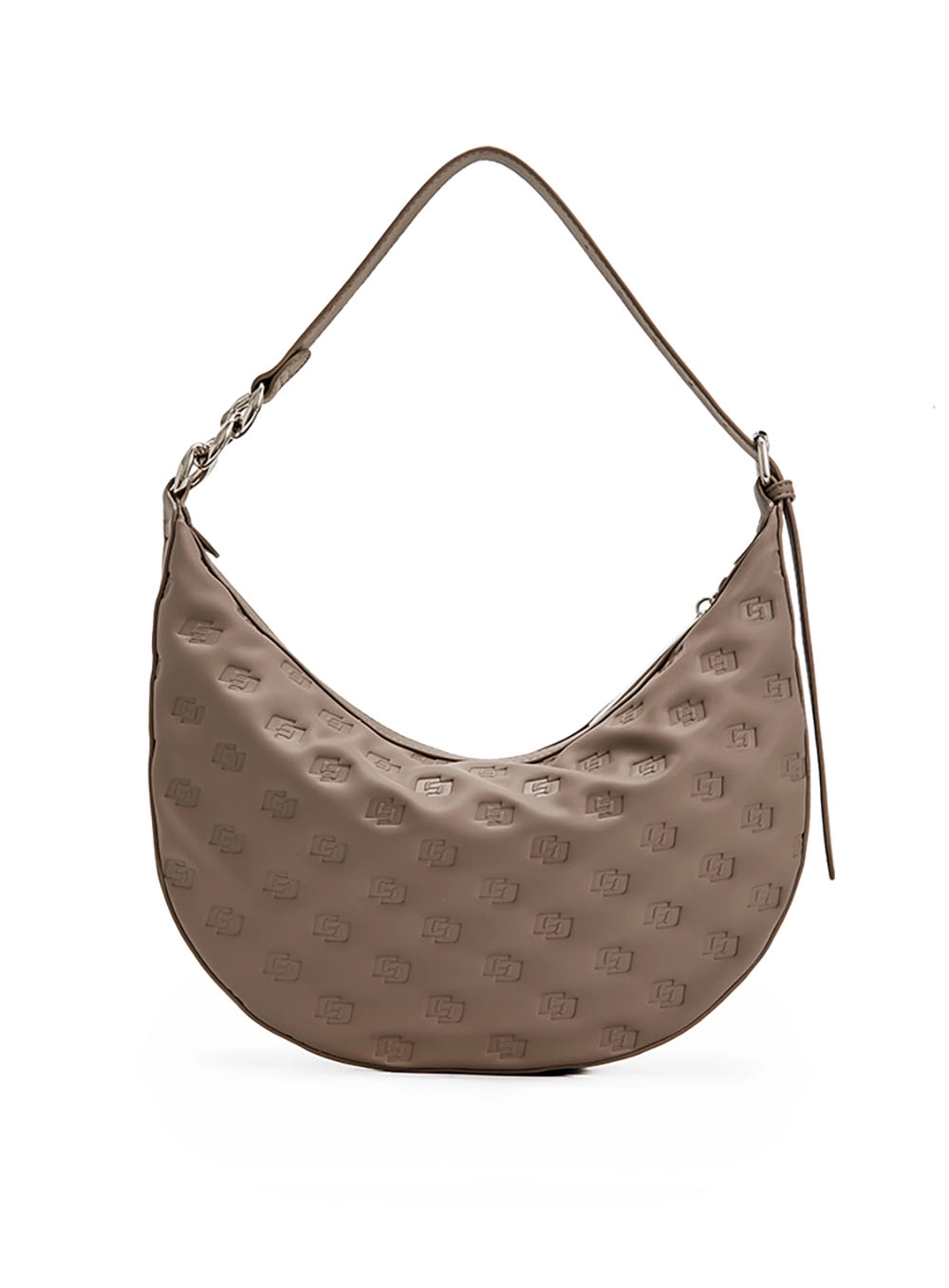 Bolsa Colcci Fem Meia Lua Pillow Bege