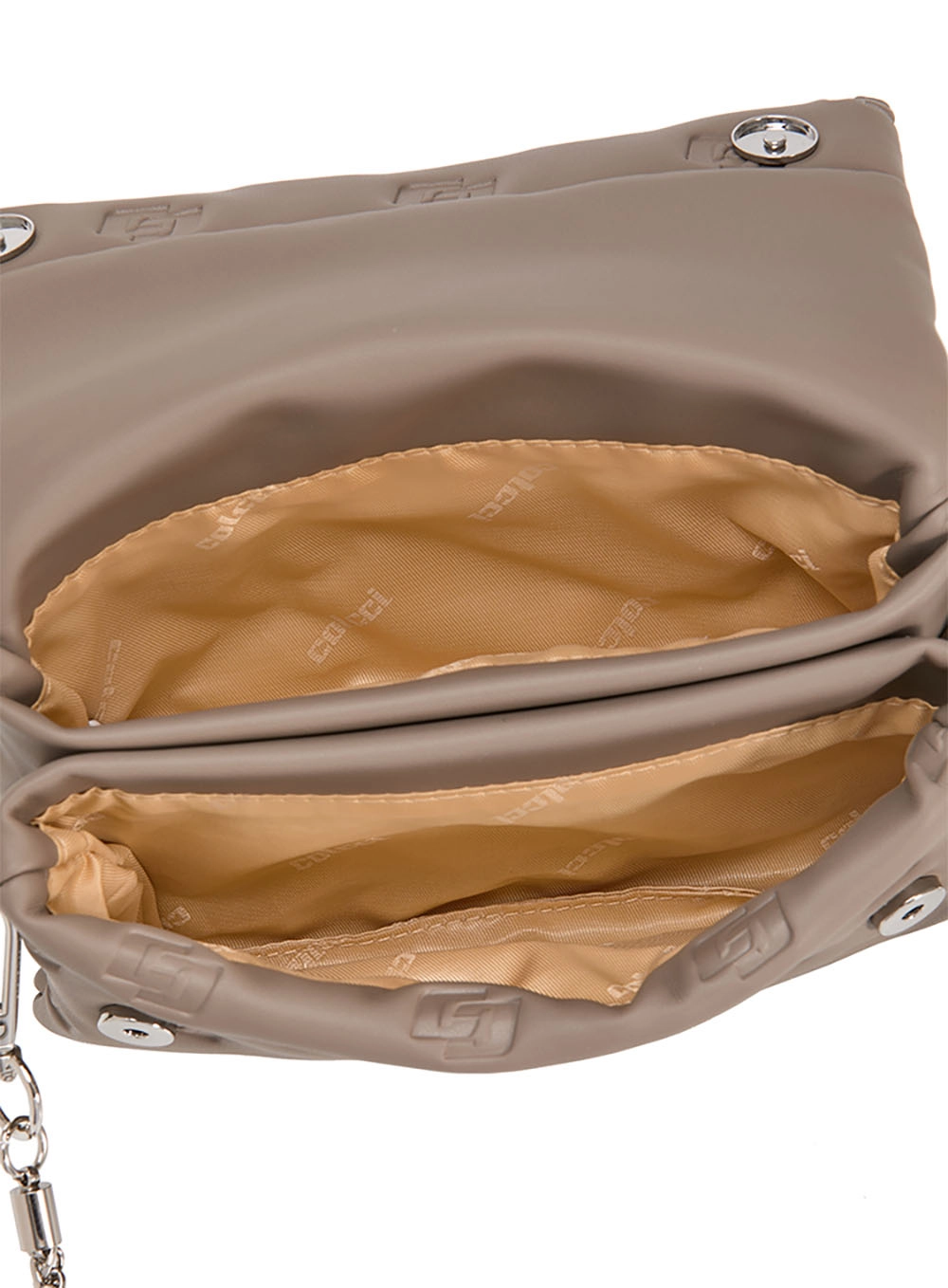 Bolsa Colcci Fem Crossbody Pillow Bege