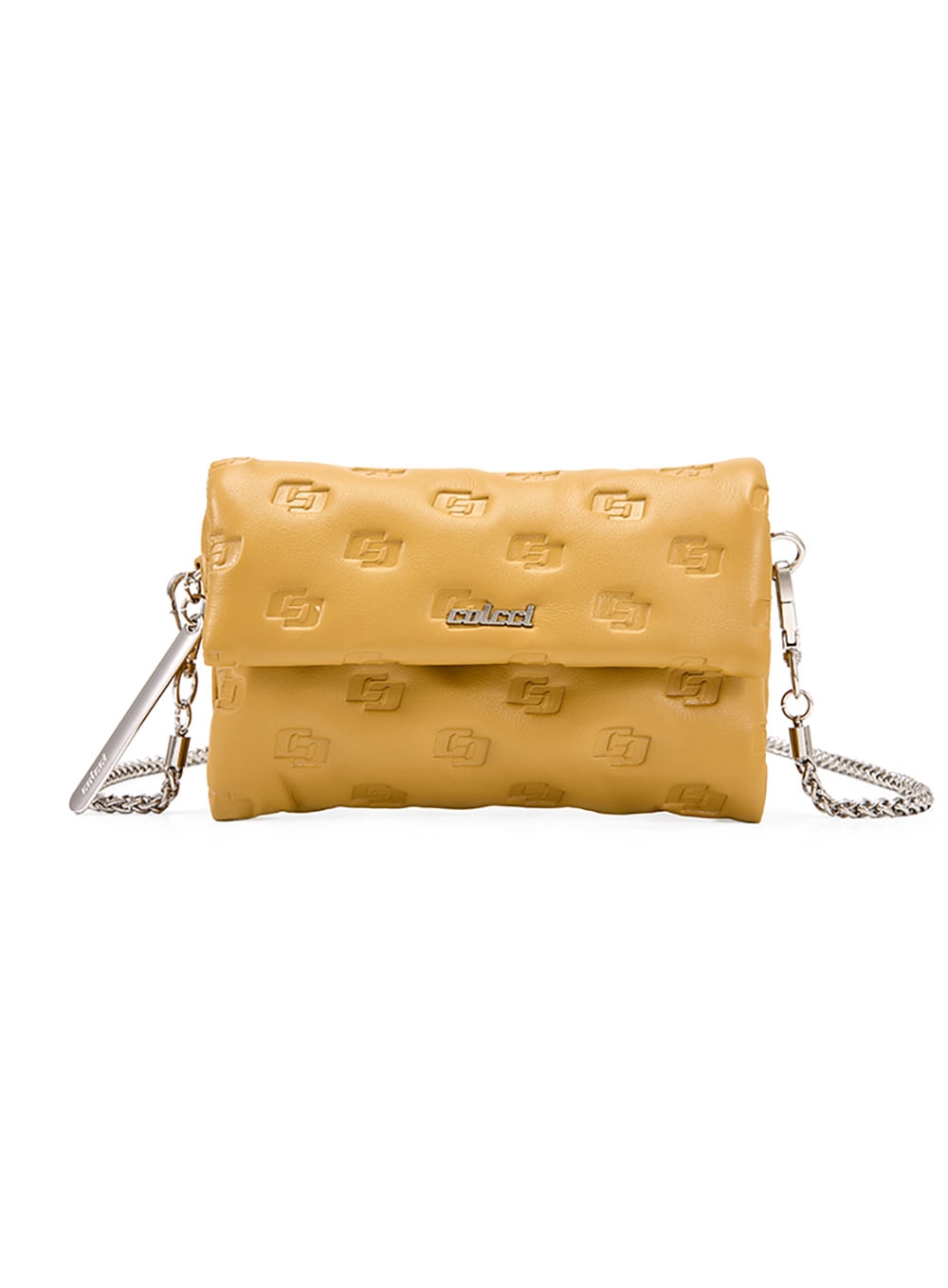 Bolsa Colcci Fem Crossbody Pillow Marrom Ebbela