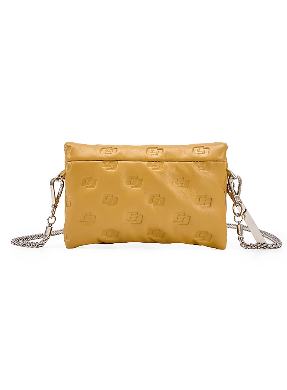 Bolsa Colcci Fem Crossbody Pillow Marrom Ebbela
