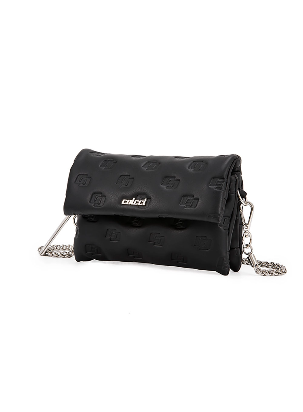 Bolsa Colcci Fem Crossbody Pillow Preto