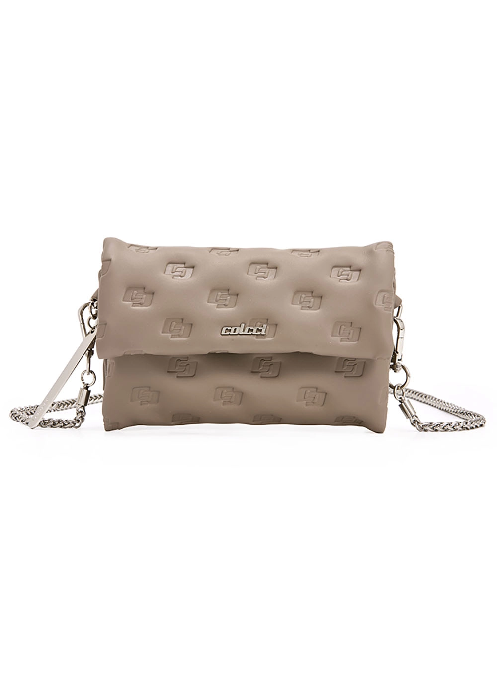 Bolsa Colcci Fem Crossbody Pillow Bege