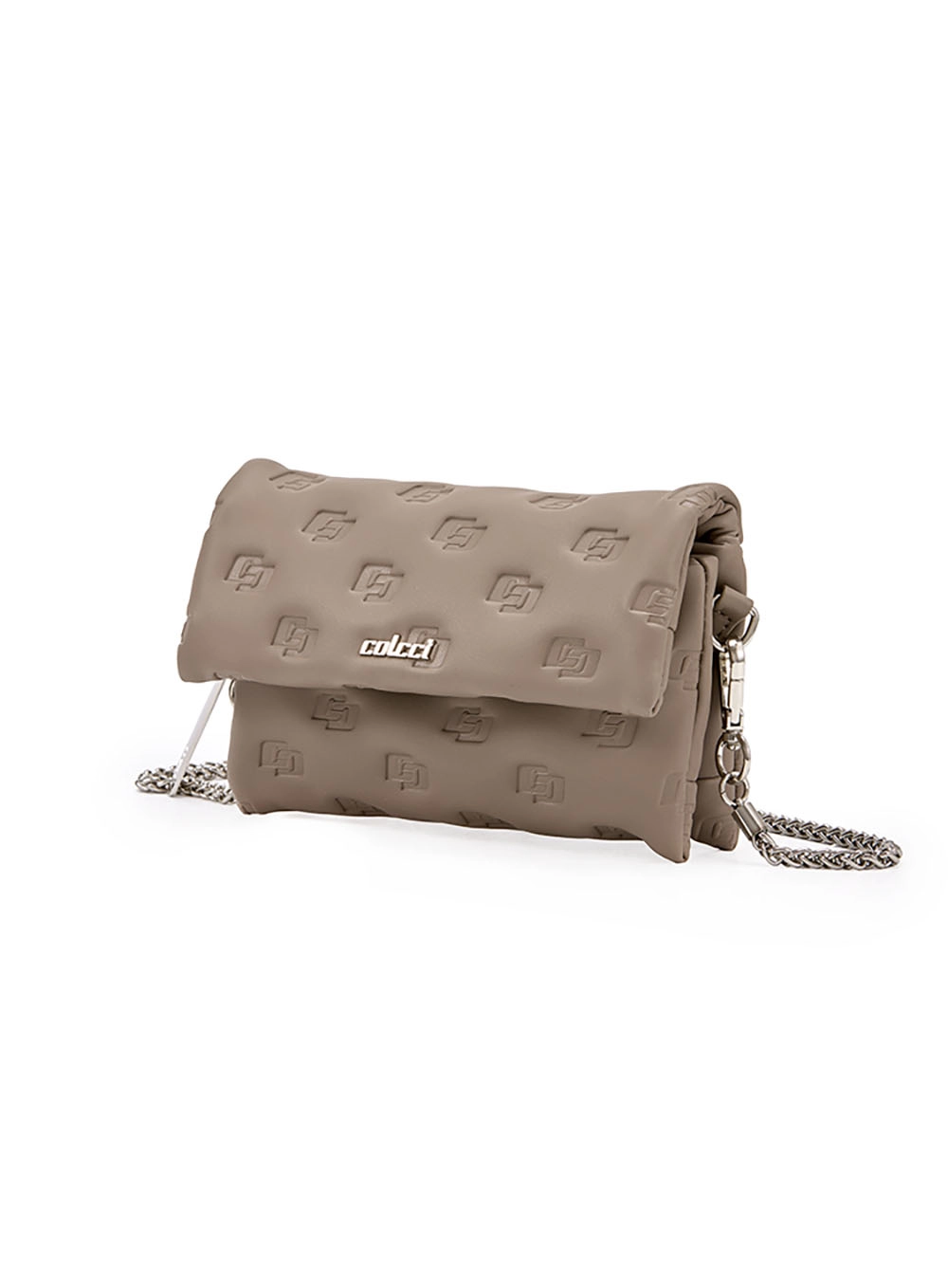 Bolsa Colcci Fem Crossbody Pillow Bege