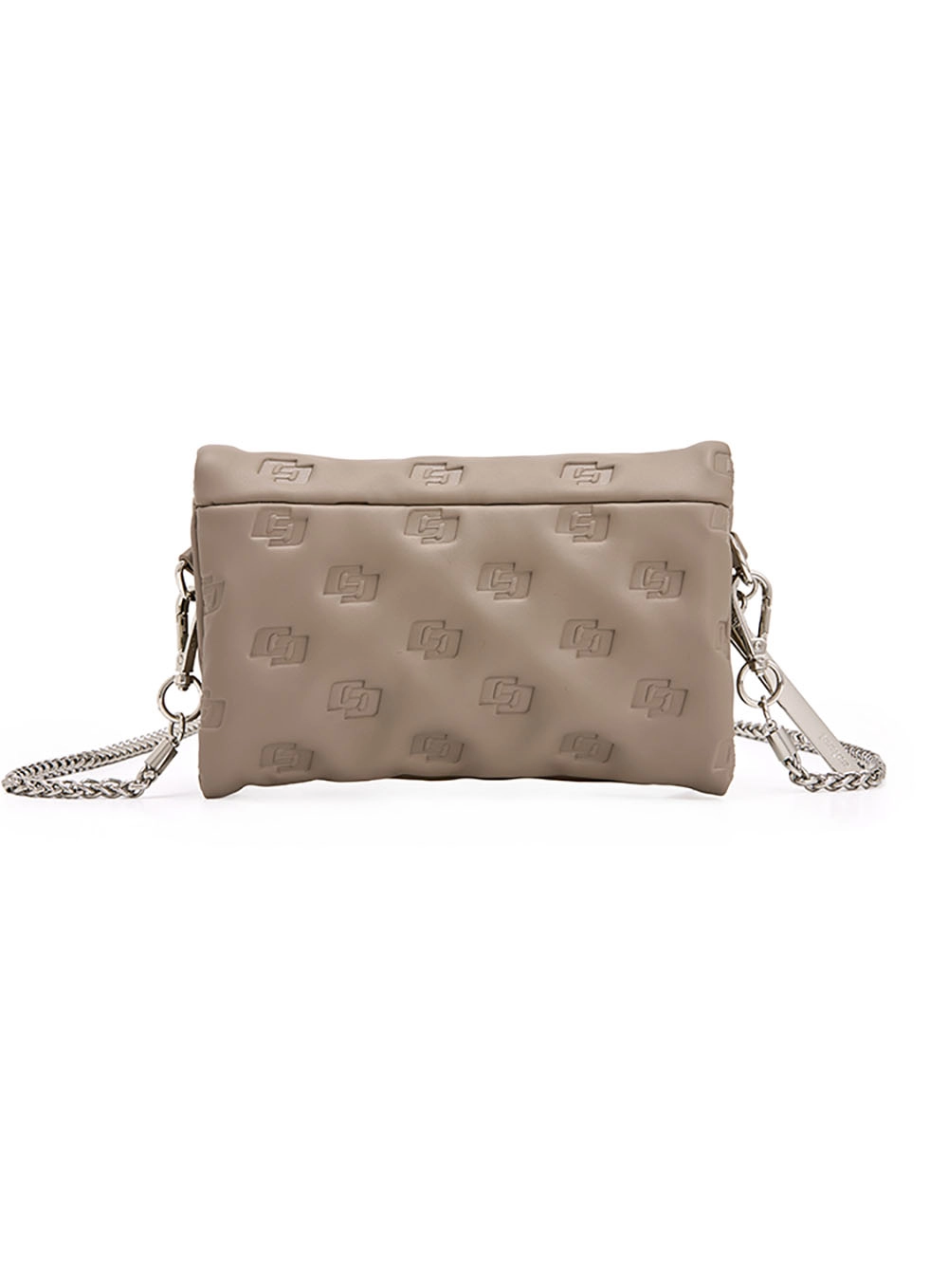 Bolsa Colcci Fem Crossbody Pillow Bege