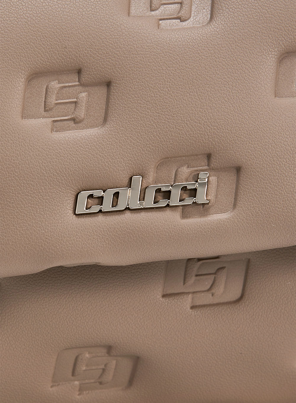Bolsa Colcci Fem Crossbody Pillow Bege