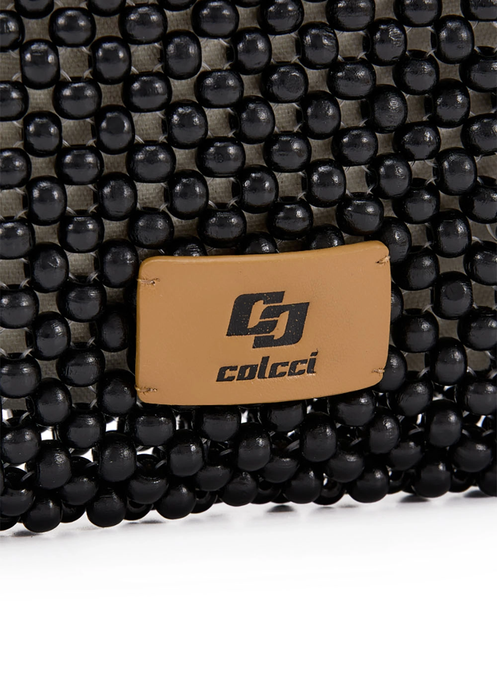 Bolsa Estruturada Artesanal Preto