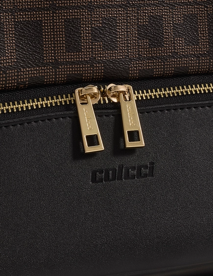 Bolsa Colcci Fem Weekend Bag Café
