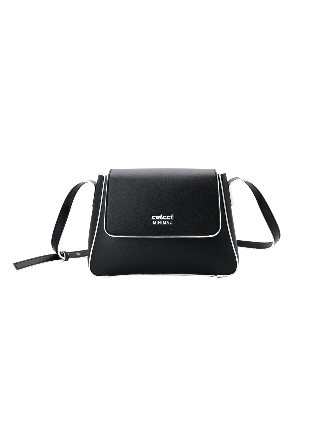 Bolsa Geométrica Minimal Preto