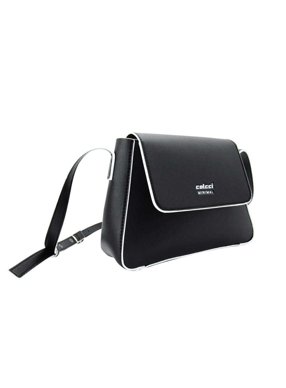 Bolsa Geométrica Minimal Preto