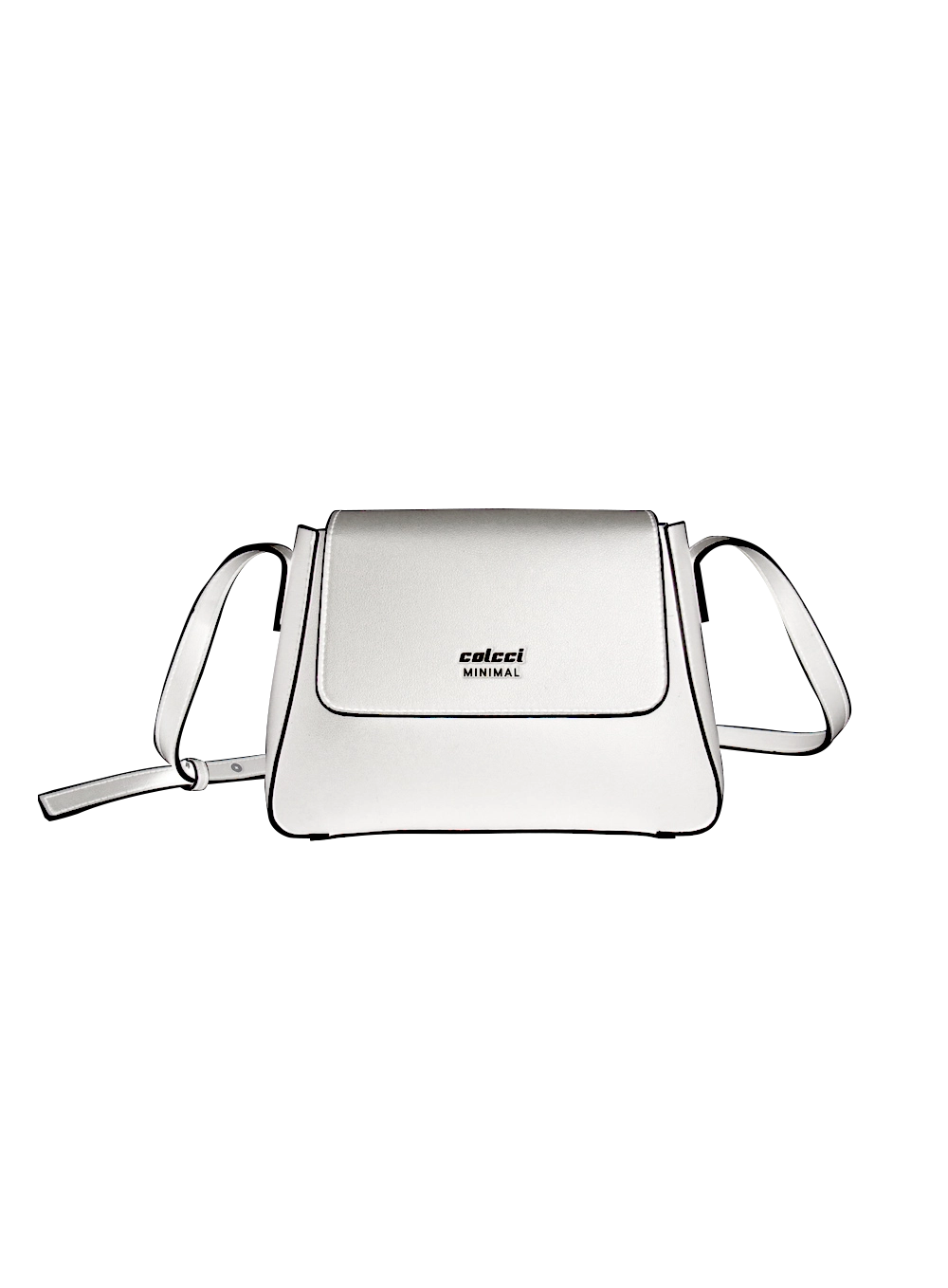 Bolsa Geométrica Minimal Branco