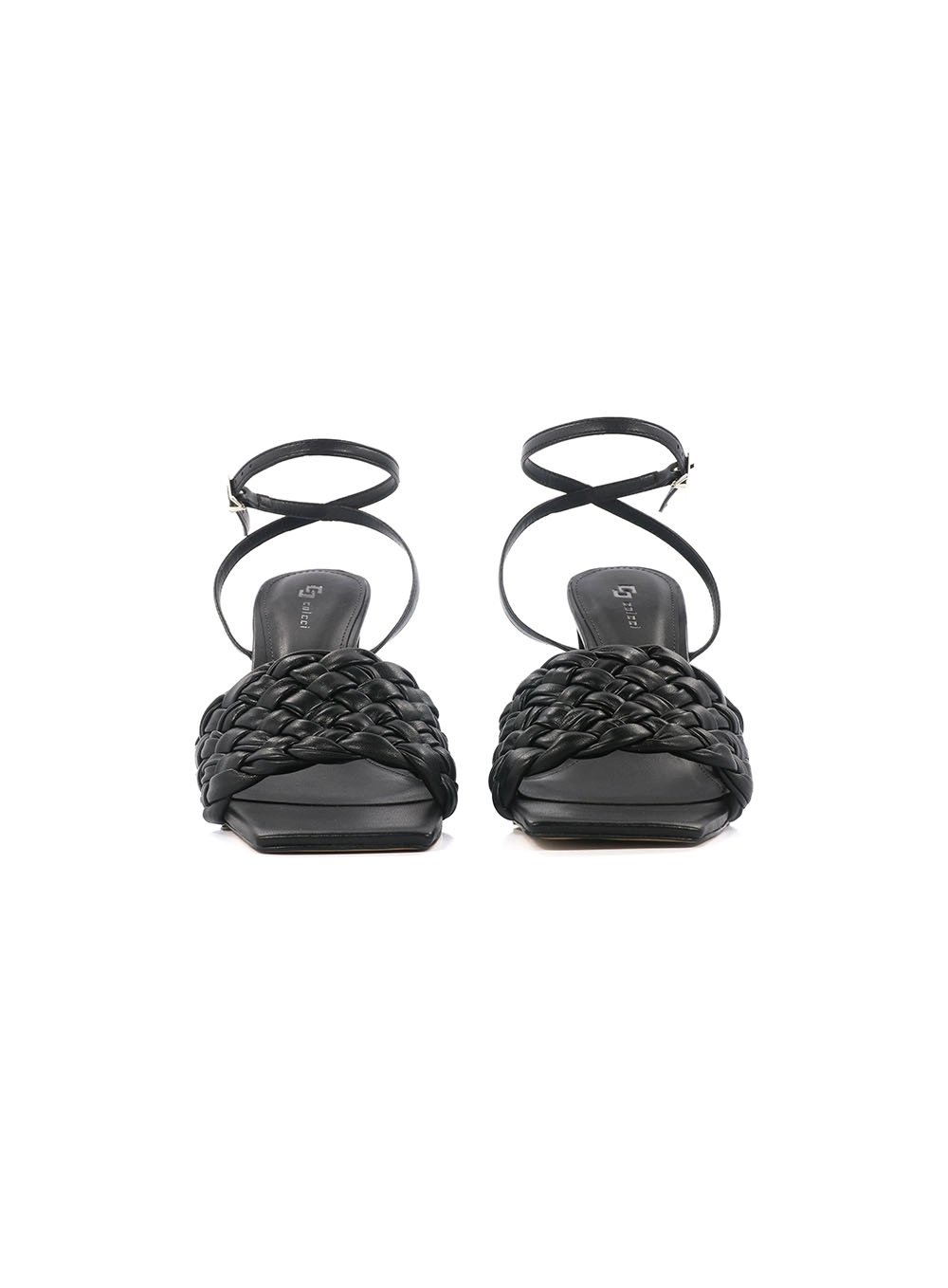 Sandália Feminina Salto Estável Colcci Preto