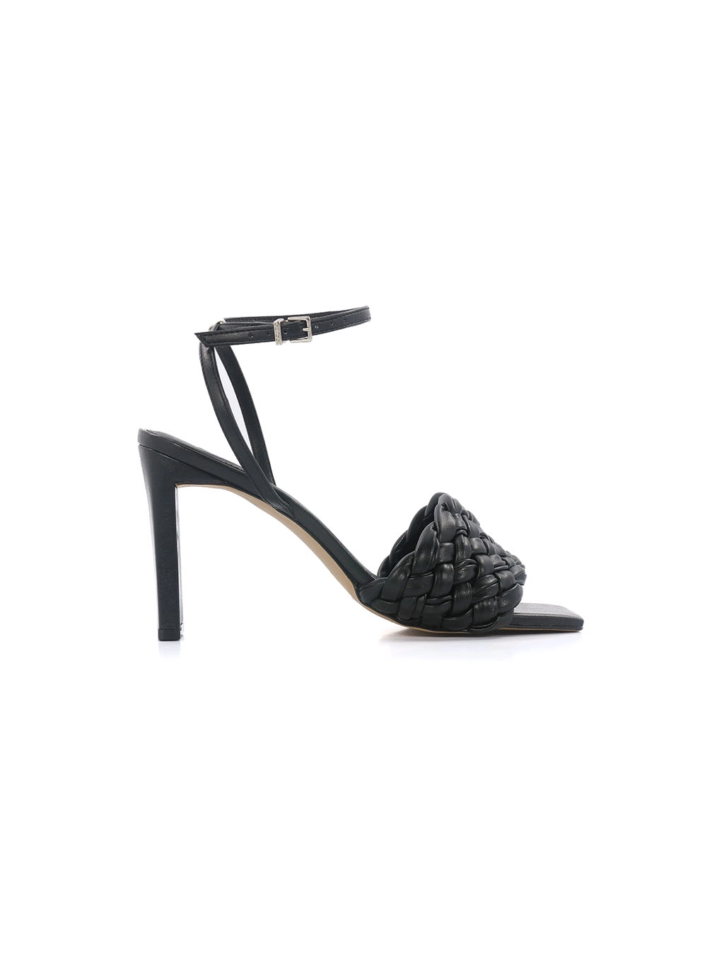 Sandália Feminina Salto Estável Colcci Preto