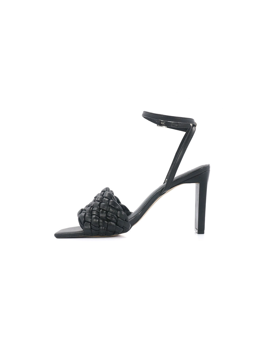 Sandália Feminina Salto Estável Colcci Preto