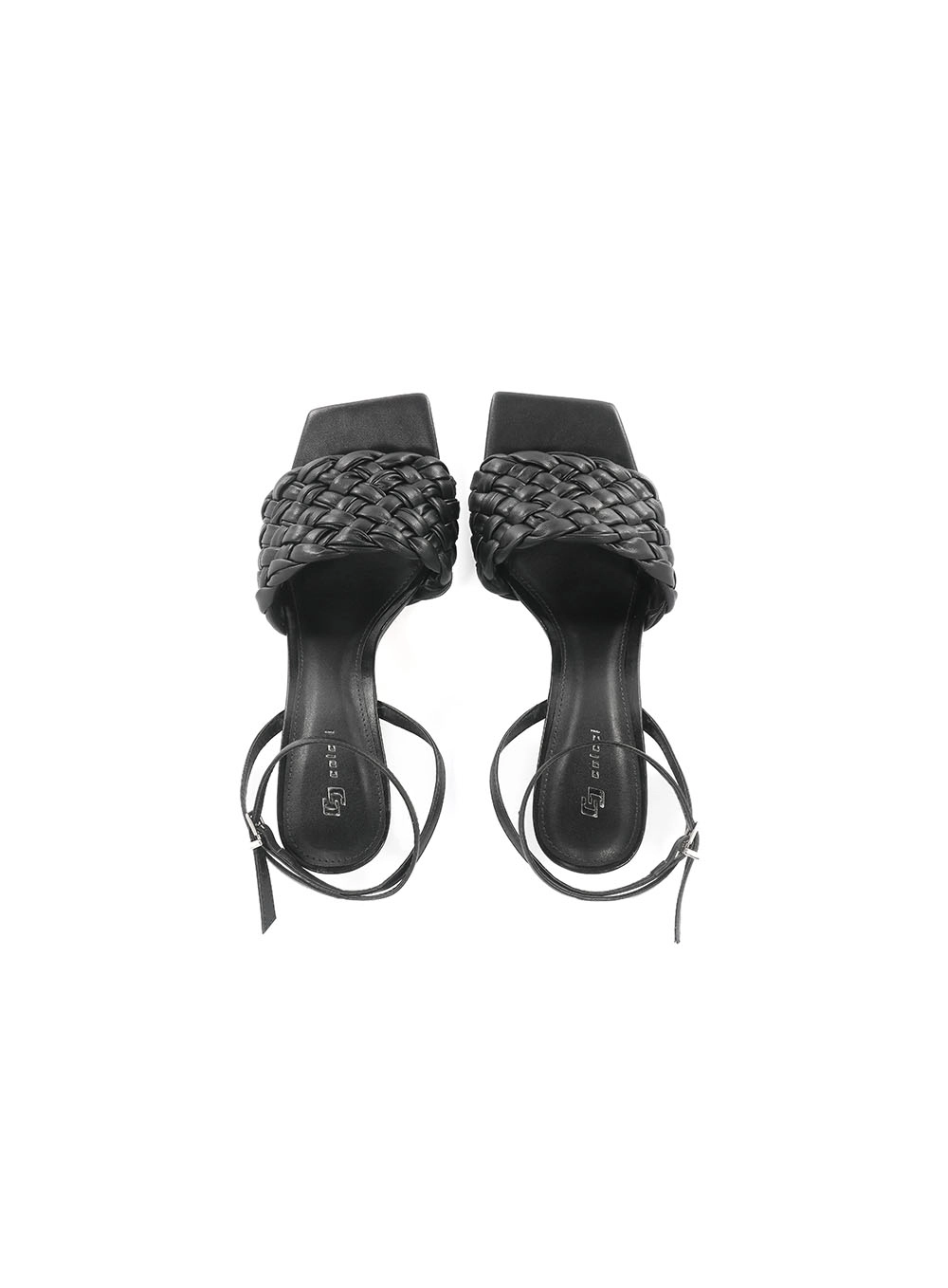 Sandália Feminina Salto Estável Colcci Preto