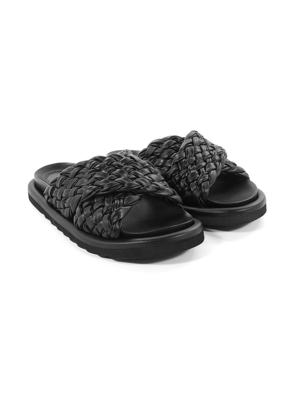 Sandália Papete Tressê Colcci Preto