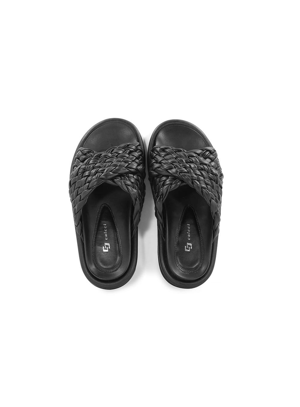 Sandália Papete Tressê Colcci Preto