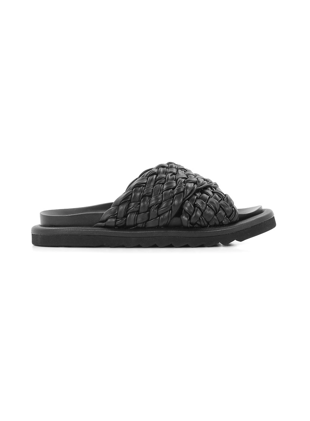 Sandália Papete Tressê Colcci Preto