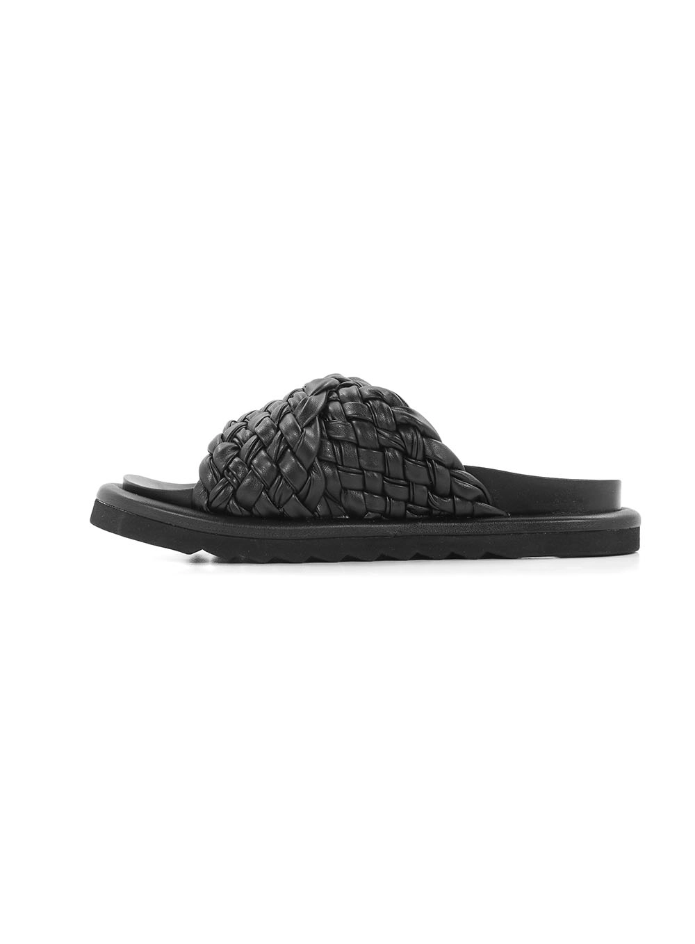 Sandália Papete Tressê Colcci Preto