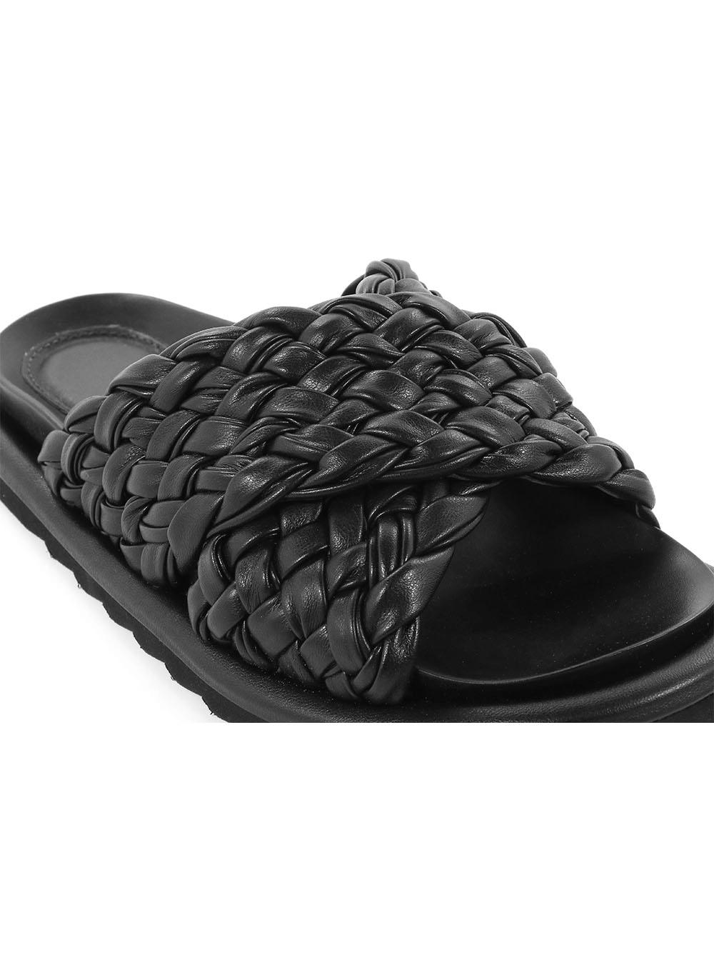 Sandália Papete Tressê Colcci Preto