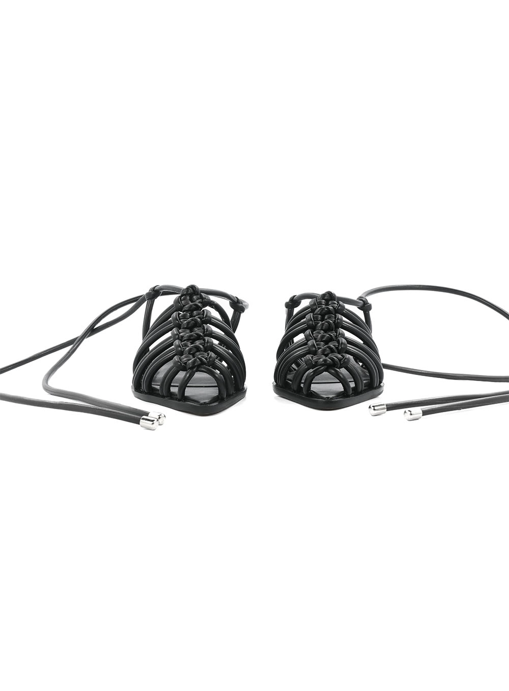 Sandália Rasteira Mule Tressê Colcci Preto