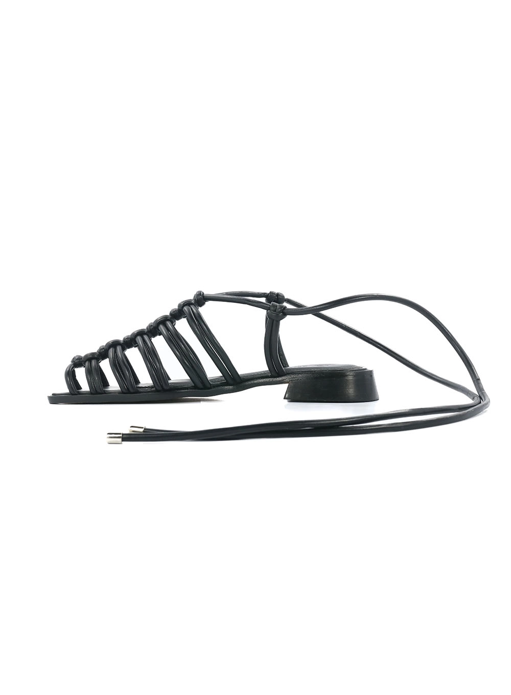Sandália Rasteira Mule Tressê Colcci Preto
