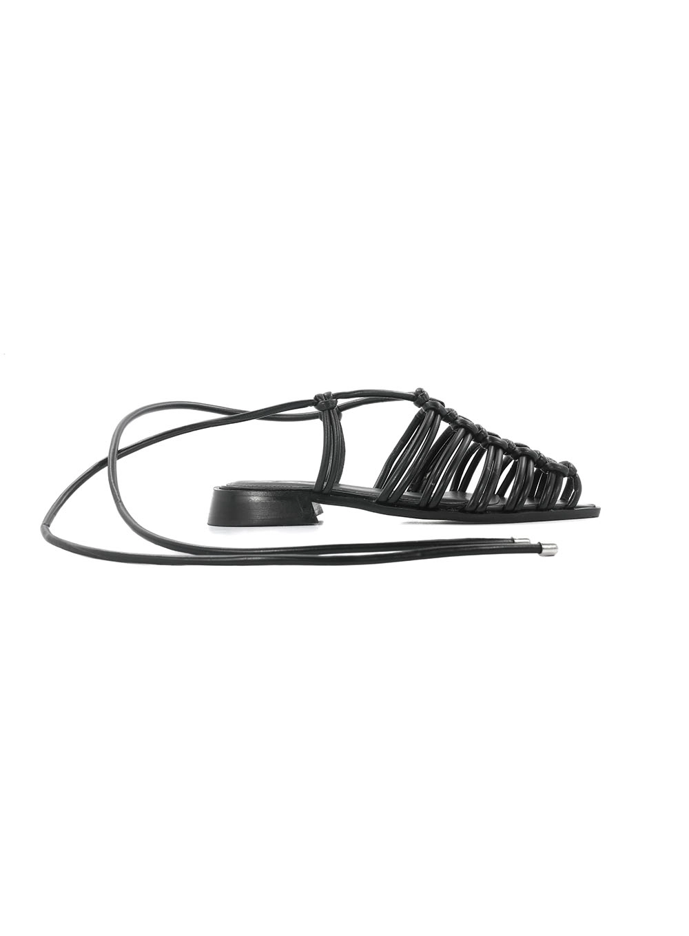 Sandália Rasteira Mule Tressê Colcci Preto