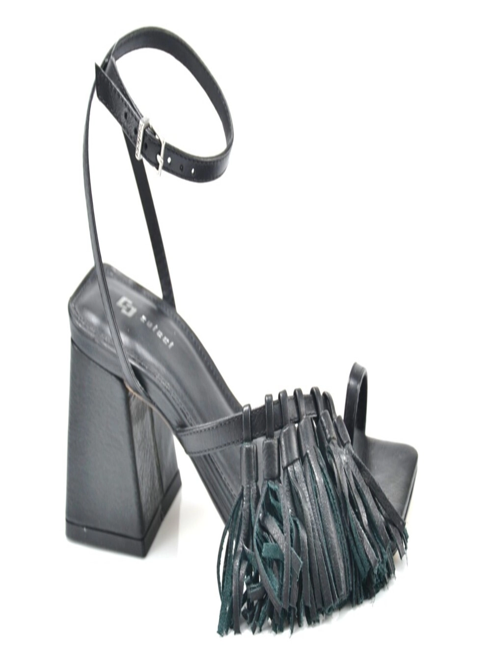 Sandalia Diversos 1 Feminino Colcci Preto