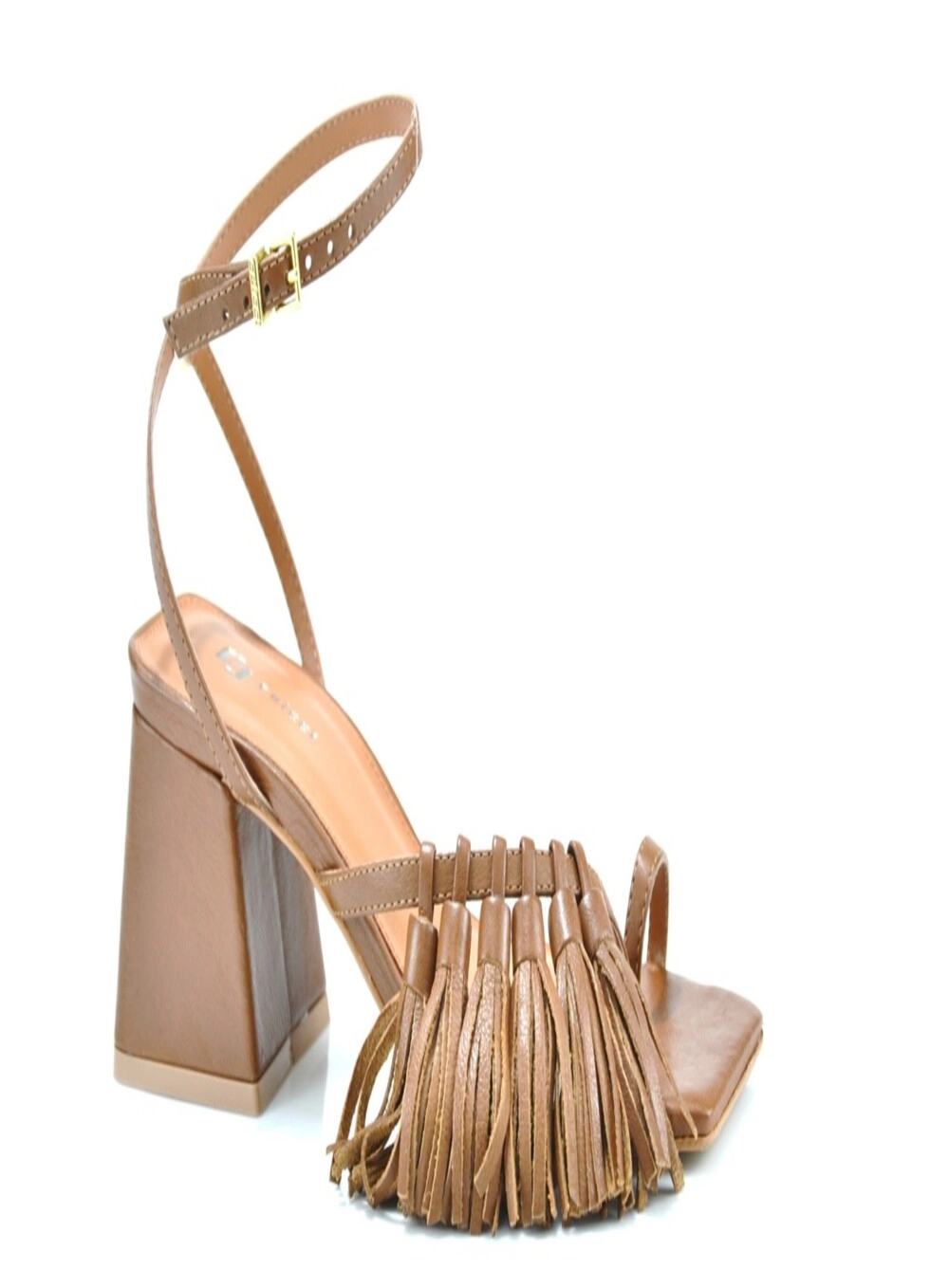 Sandalia Diversos 1 Feminino Colcci Marrom Evermore