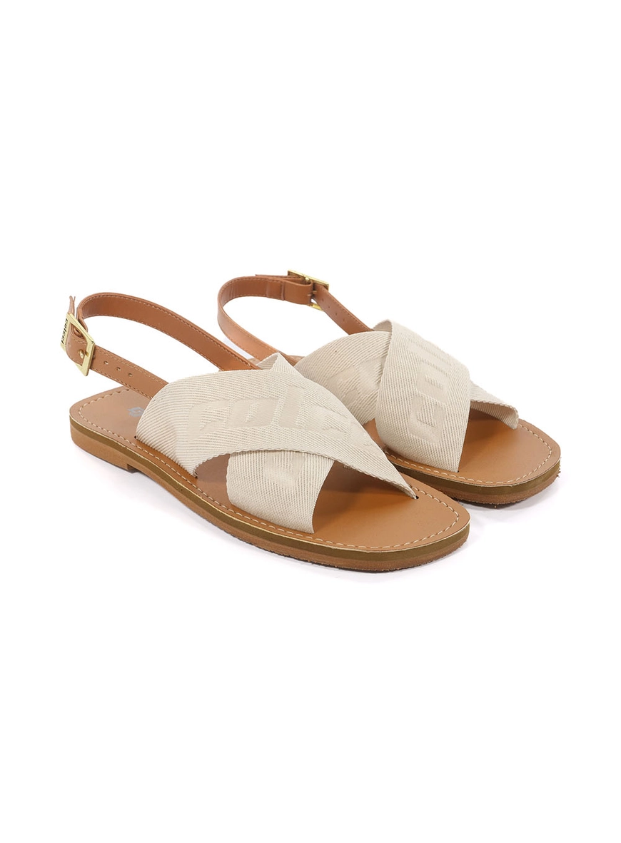 Sandália Fem Colcci Fivela Lateral