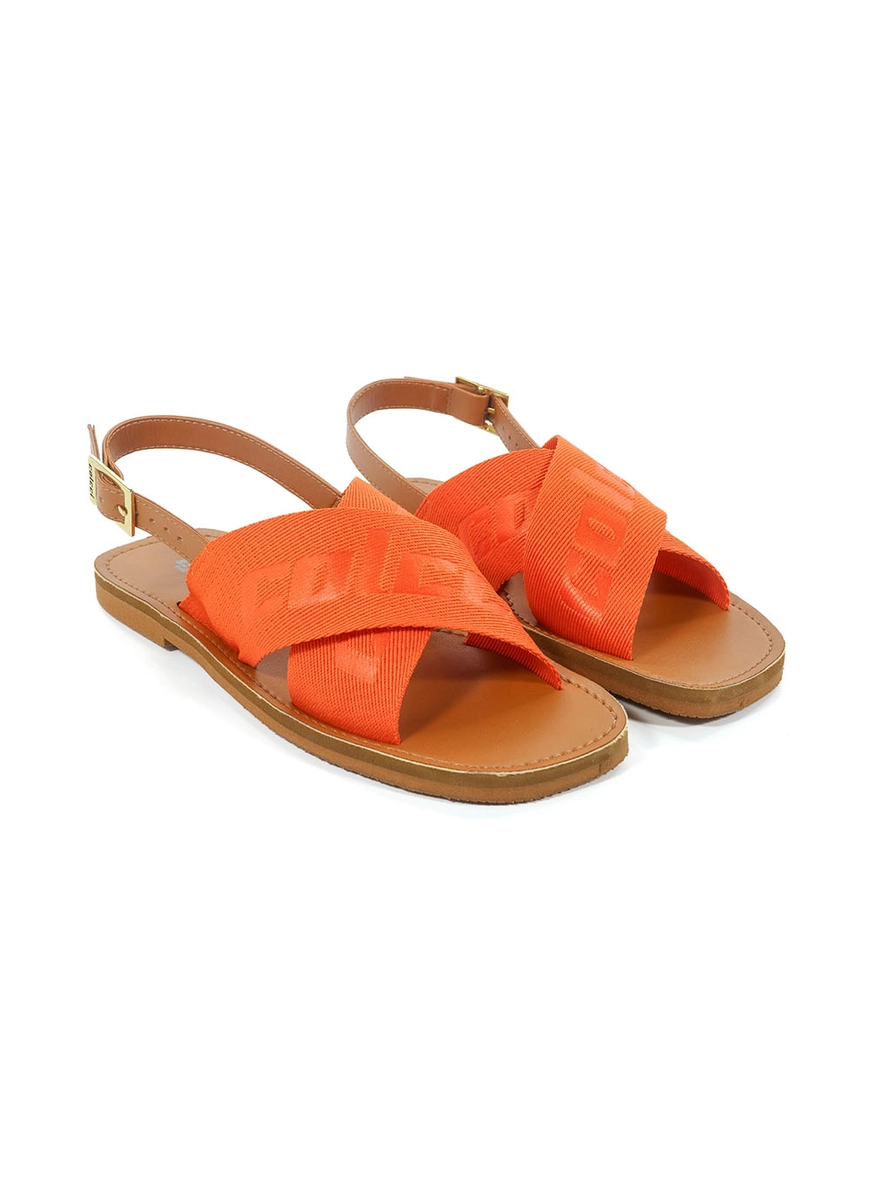 Sandália Fem Colcci Fivela Lateral