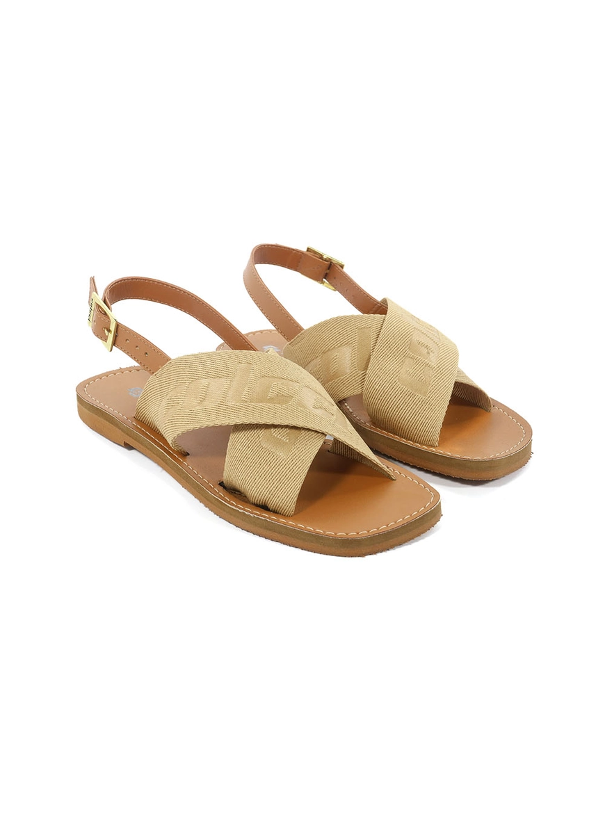 Sandália Fem Colcci Fivela Lateral