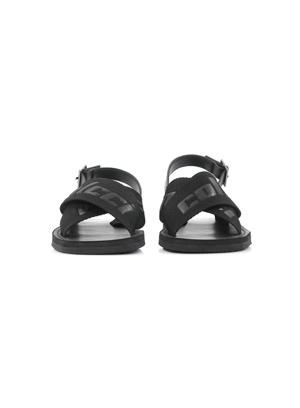 Sandália Fem Colcci Fivela Lateral Preto