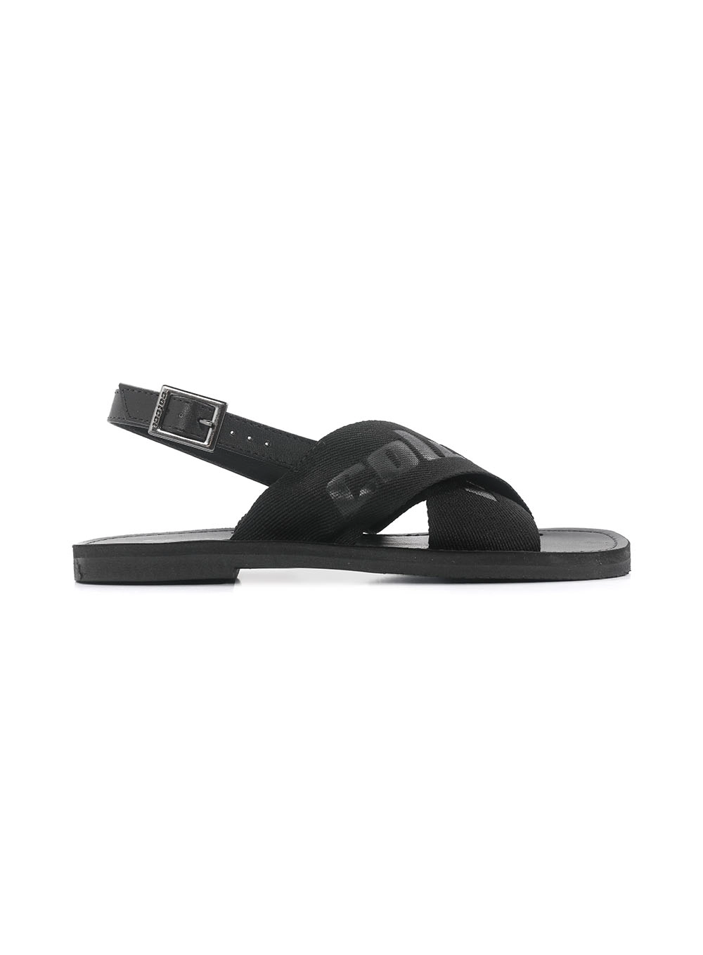 Sandália Fem Colcci Fivela Lateral Preto