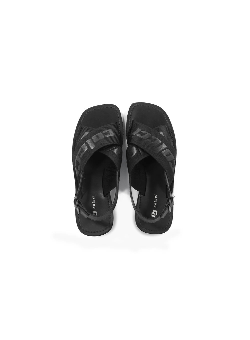 Sandália Fem Colcci Fivela Lateral Preto