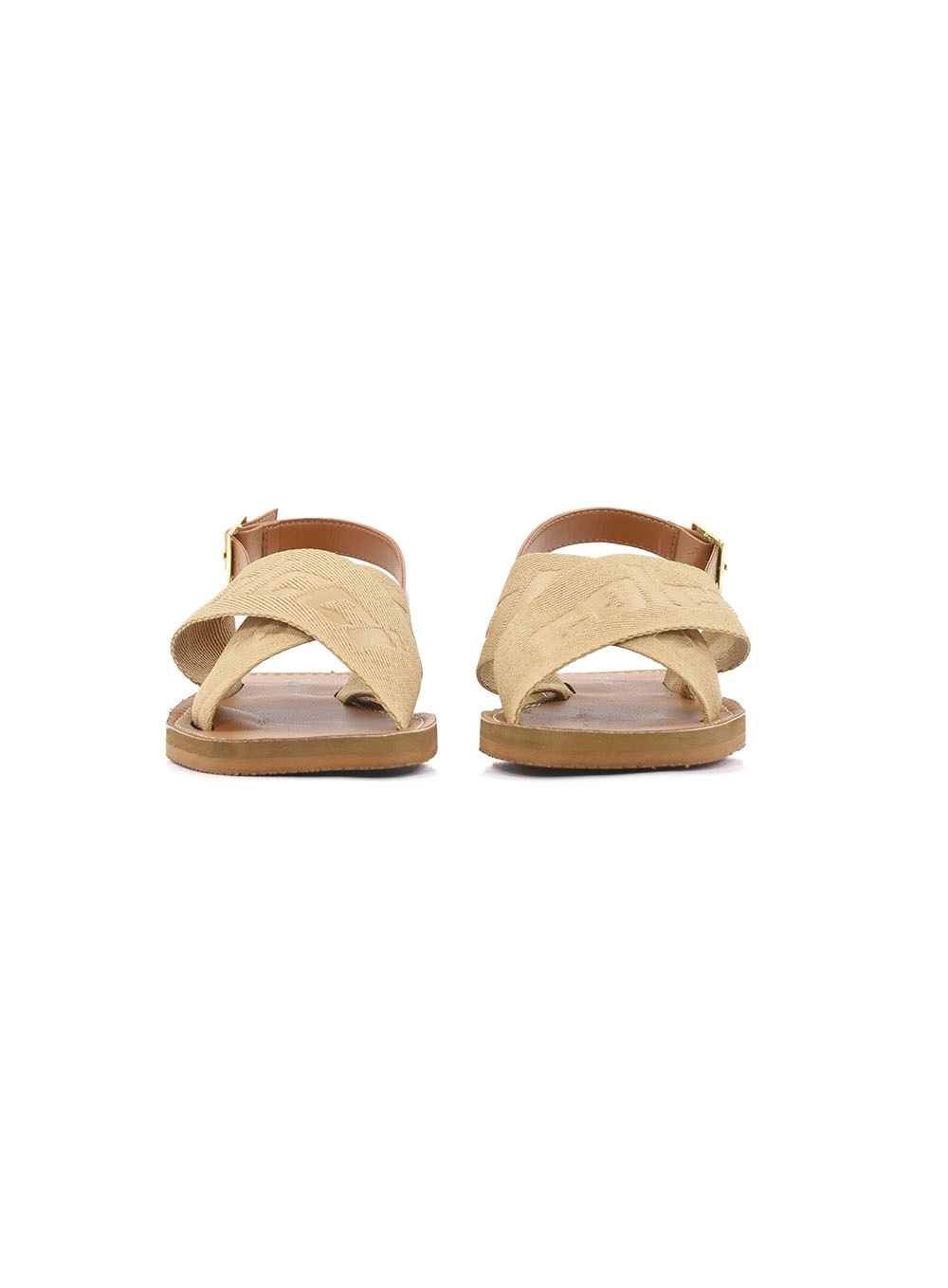 Sandália Fem Colcci Fivela Lateral Marrom