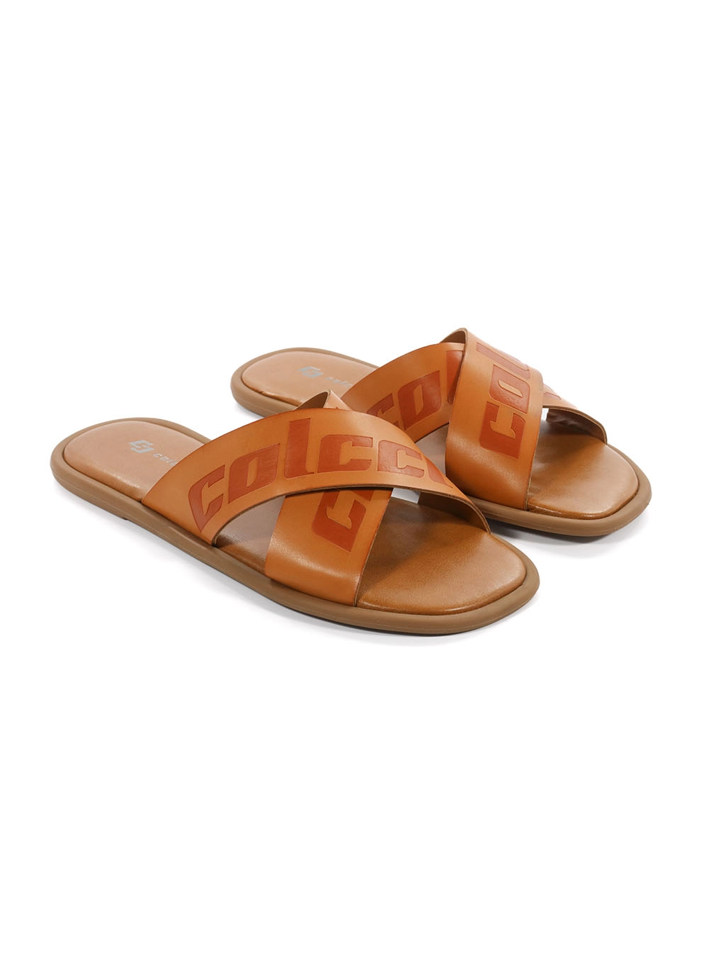 Sandália Feminino Colcci Marrom