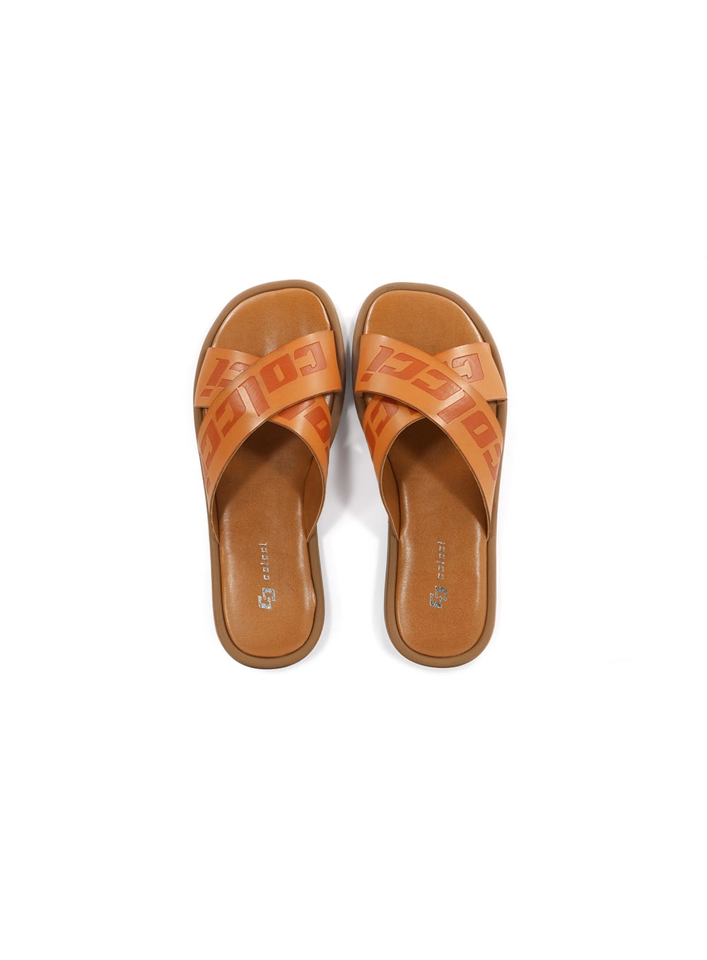 Sandália Feminino Colcci Marrom