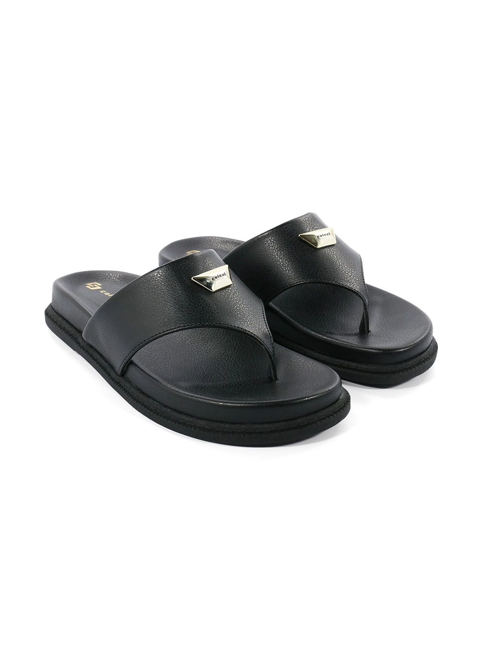 Sandália Fem Colcci Preto
