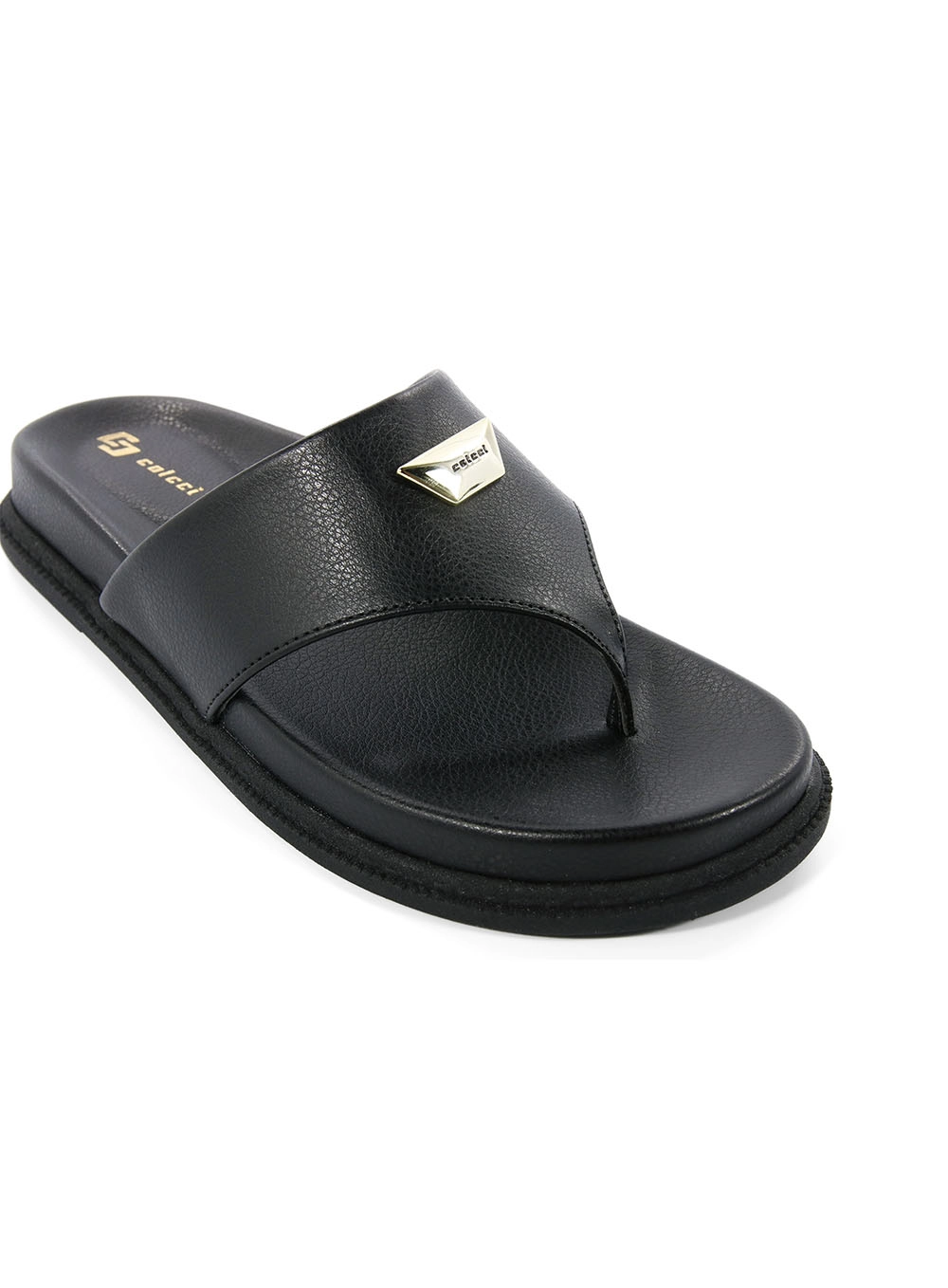 Sandália Fem Colcci Preto