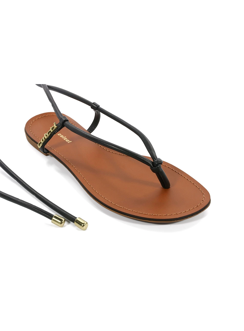 Sandália Fem Colcci Básica Preto
