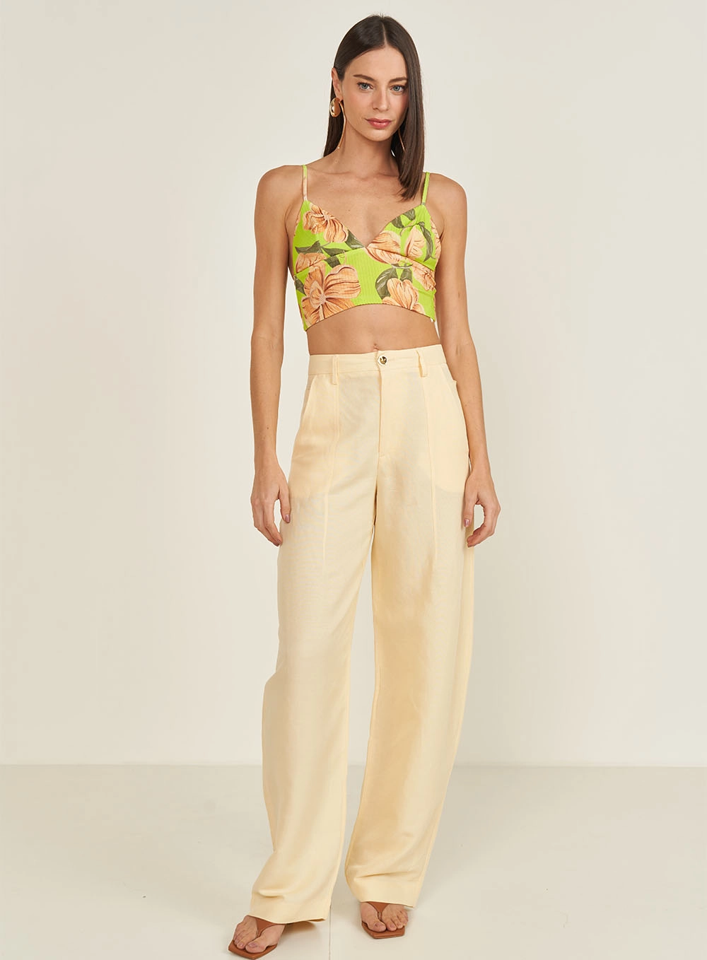 Top Slim Estampado Estampados